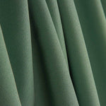 Flache Polyester-Schal in Salbeigrün - Ribes y Casals