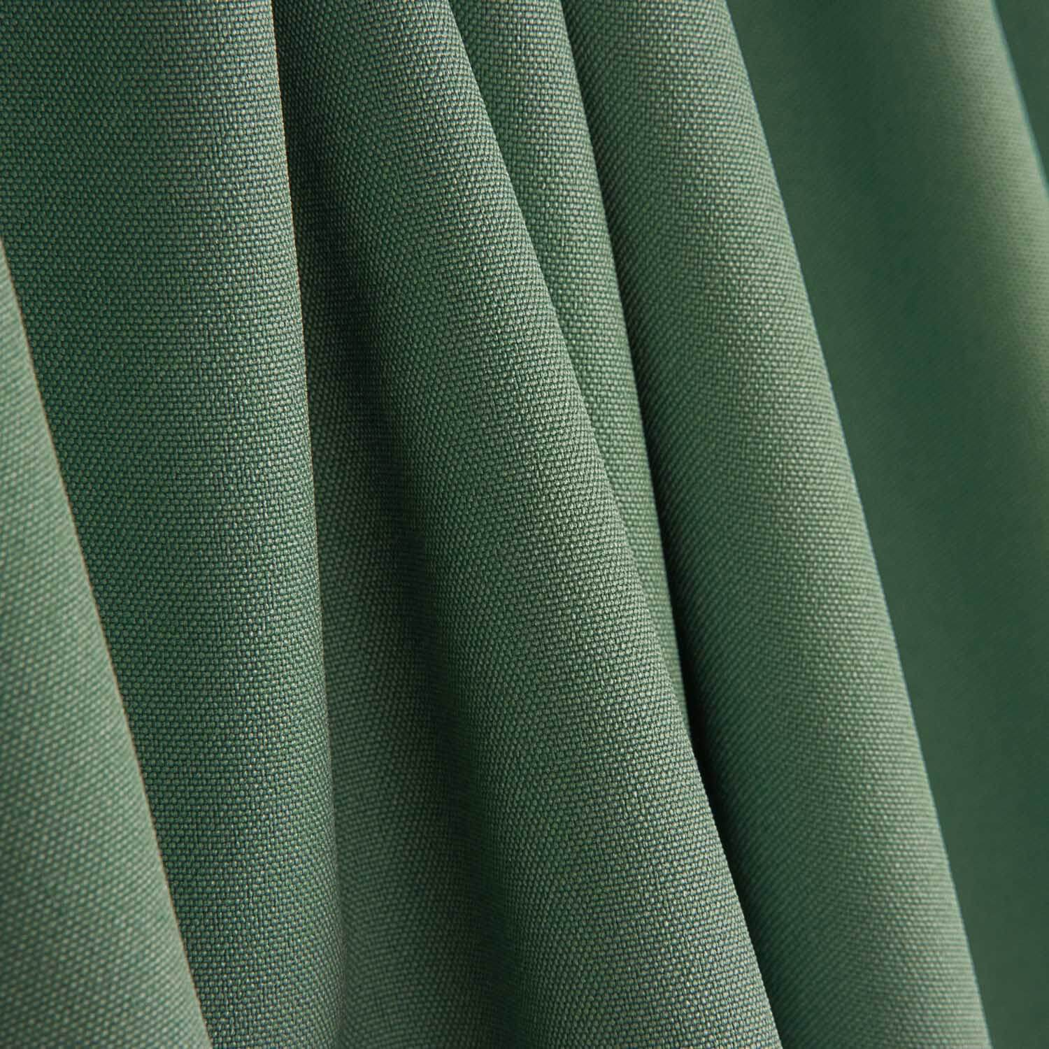 Flache Polyester-Schal in Salbeigrün - Ribes y Casals