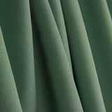 Flache Polyester-Schal in Salbeigrün - Ribes y Casals