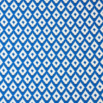 Blaue Ikat-bedruckte Viskose - Ribes y Casals