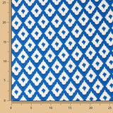 Blaue Ikat-bedruckte Viskose - Ribes y Casals