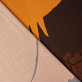 Bedruckte Viskose „Amazonia“ Orange - Ribes y Casals