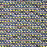 Bedruckte Viskose Kaleido Marineblau - Ribes y Casals