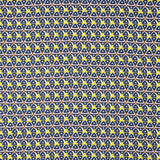 Bedruckte Viskose Kaleido Marineblau - Ribes y Casals