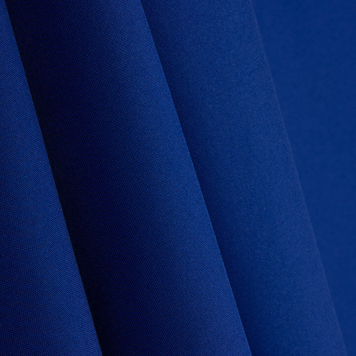 Flache Polyester-Decke, blau, 280 cm - Ribes y Casals