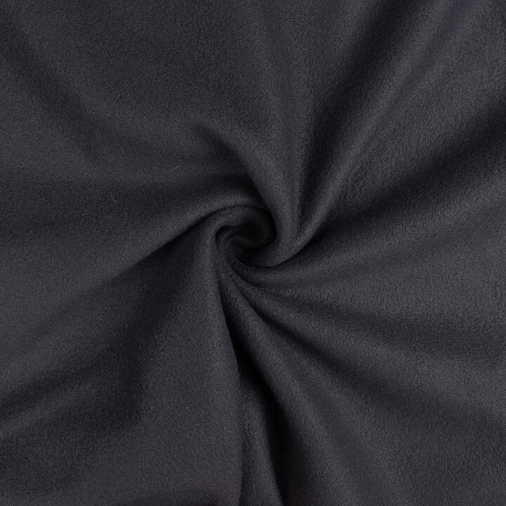 Marineblauer Fleece-Stoff - Ribes y Casals