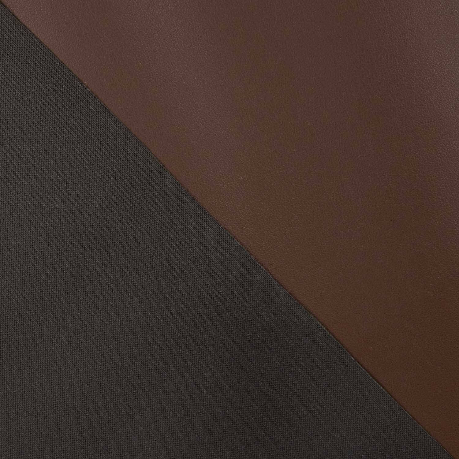 Dehnbarer Kunstleder-Reststoff in Braun – verschiedene Maße x Breite 145 cm - Ribes y Casals