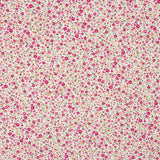 Popeline aus Bio-Baumwolle Bio-Baumwolle Fuchsia Thousand Flowers Print - Ribes y Casals