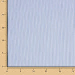 Popeline aus Bio-Baumwolle Bio-Baumwolle Blau-Weiß-Millistreifen - Ribes y Casals