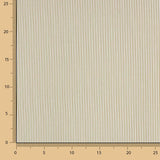 Bio-Baumwoll-Popeline Bio-Baumwolle Milli-Stripes Grün und Weiß - Ribes y Casals