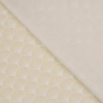 Baumwoll-Popeline Bedruckte Fächer Beige - Ribes y Casals