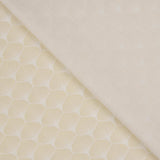 Baumwoll-Popeline Bedruckte Fächer Beige - Ribes y Casals