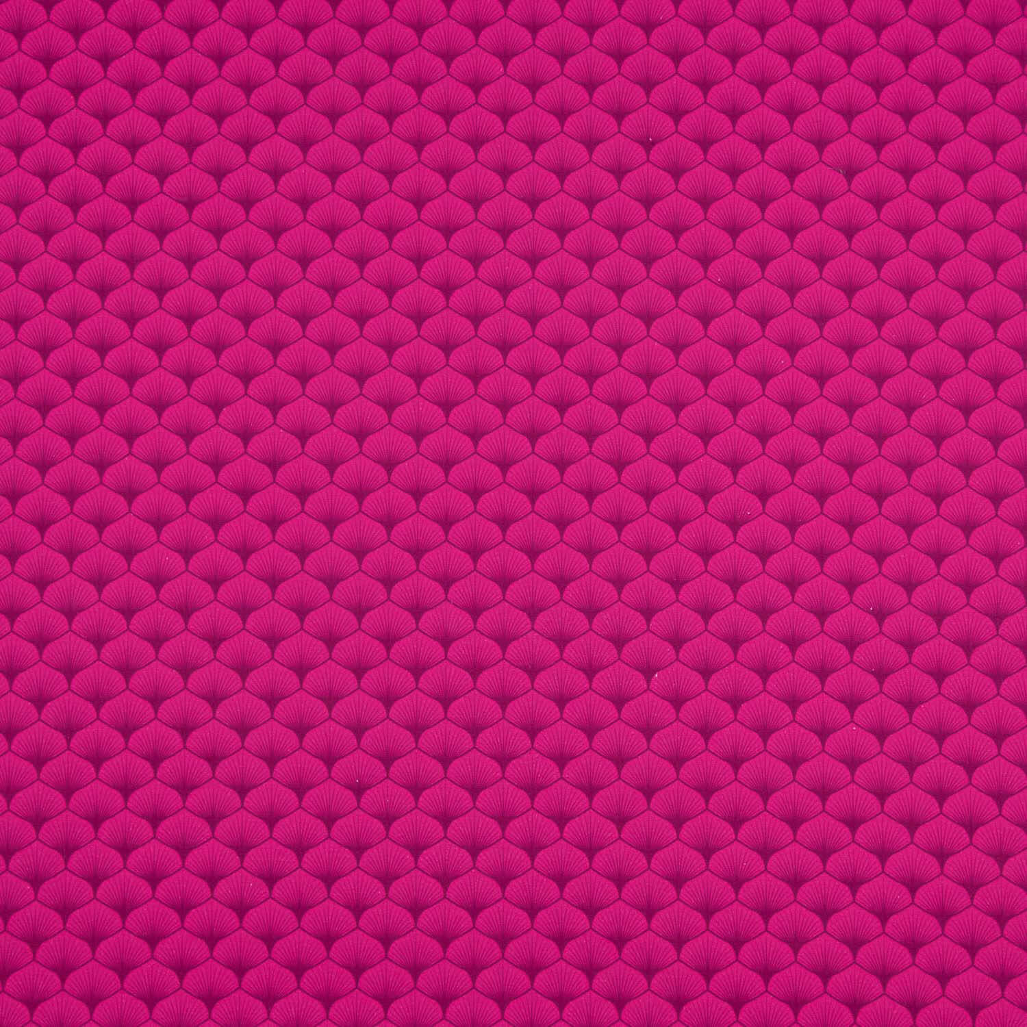 Fuchsia Fans Bedruckte Baumwolle Popeline - Ribes y Casals