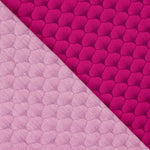 Fuchsia Fans Bedruckte Baumwolle Popeline - Ribes y Casals