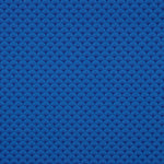 Fächerbedruckte Baumwollpopeline Blau - Ribes y Casals