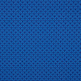 Fächerbedruckte Baumwollpopeline Blau - Ribes y Casals