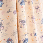 Stitch y Angel Bedruckter Baumwoll-Popeline-Stoff - Verschiedene Größen x Breite 150 cm - Ribes y Casals