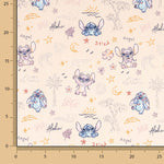 Stitch y Angel Bedruckter Baumwoll-Popeline-Stoff - Verschiedene Größen x Breite 150 cm - Ribes y Casals