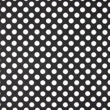 Flamenco Polka Dots Popeline Schwarzer Hintergrund 15mm - Ribes y Casals