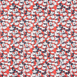 Mickey Mouse bedruckte Baumwollpopeline - Ribes y Casals