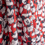 Mickey Mouse bedruckte Baumwollpopeline - Ribes y Casals