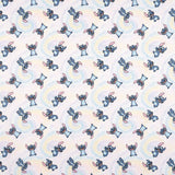 Popeline-Rest aus Baumwolle mit Stitch-Motiv – verschiedene Maße x 150 cm breit - Ribes y Casals