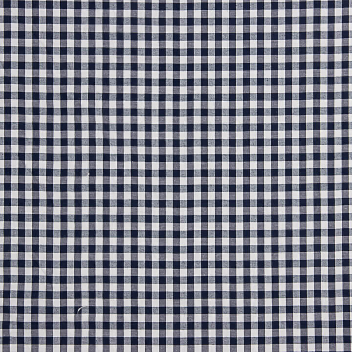Vichy Basic Quadrate Marineblau Medium 60 - Ribes y Casals