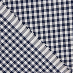 Vichy Basic Quadrate Marineblau Medium 60 - Ribes y Casals