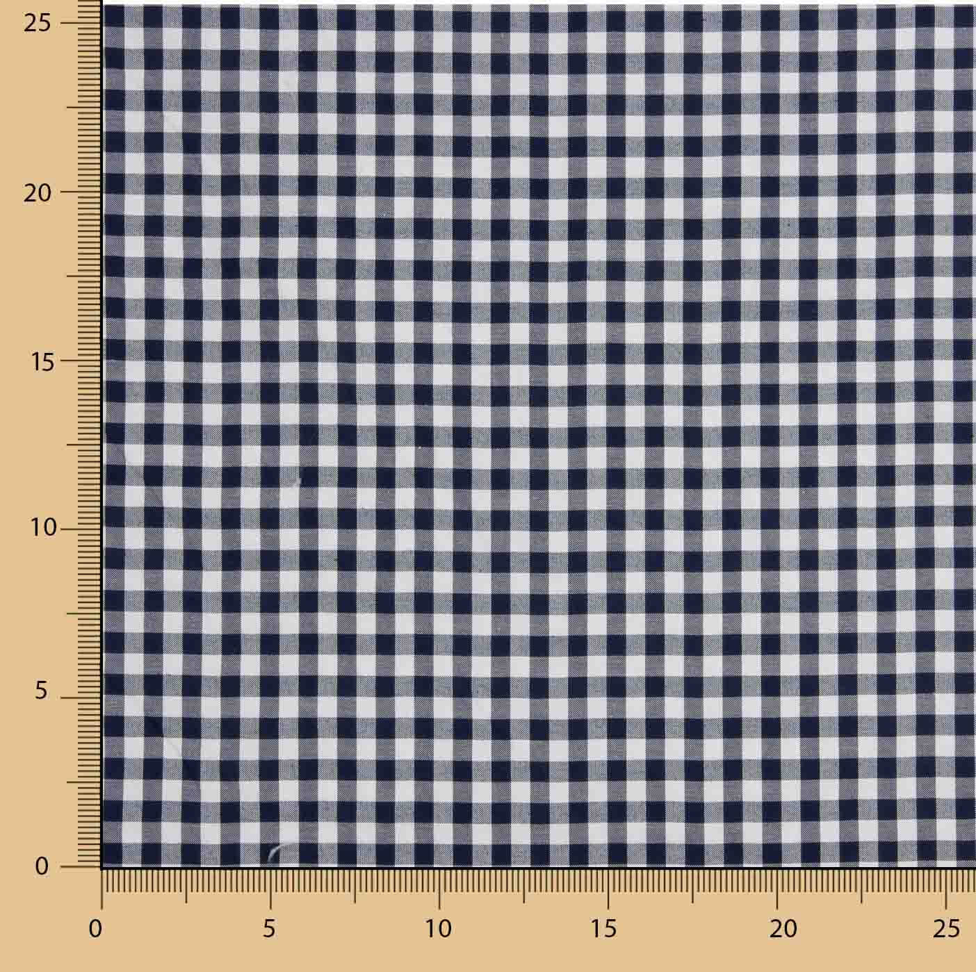 Vichy Basic Quadrate Marineblau Medium 60 - Ribes y Casals