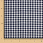 Vichy Basic Quadrate Marineblau Medium 60 - Ribes y Casals