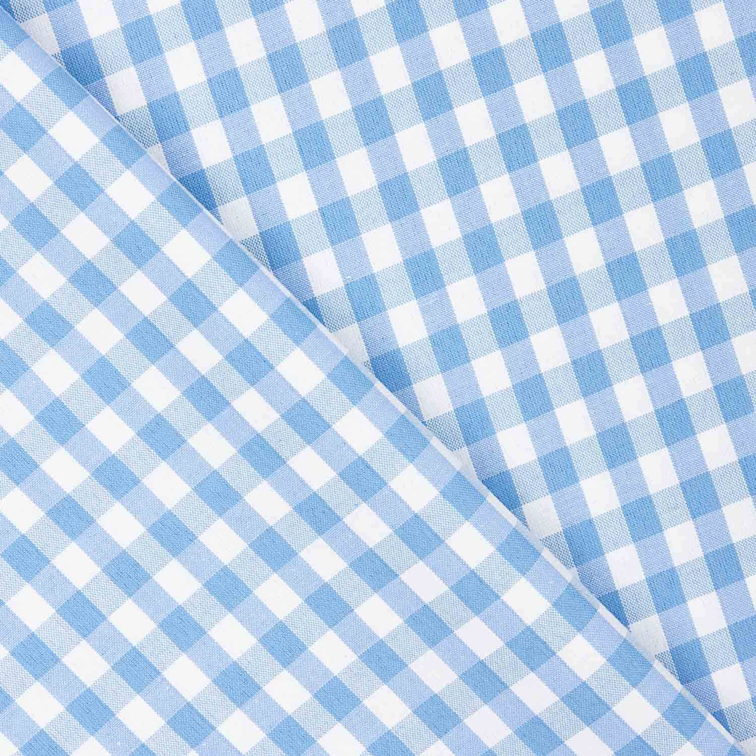 Vichy Basic Hellblau Medium 60 - Ribes y Casals