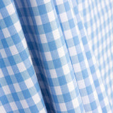 Vichy Basic Hellblau Medium 60 - Ribes y Casals