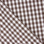 Vichy Basic Quadrate Braun Groß 80 - Ribes y Casals