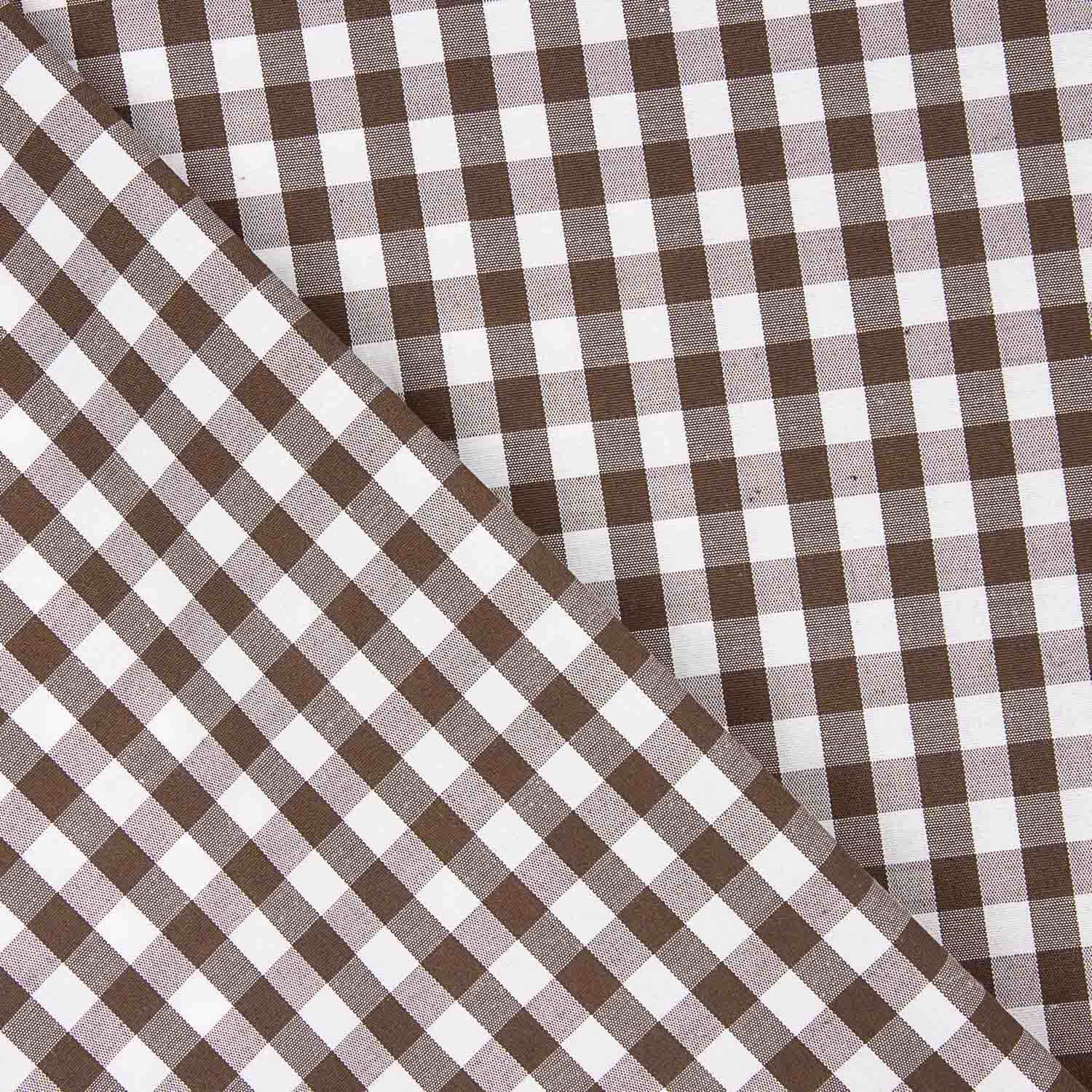 Vichy Basic Quadrate Braun Groß 80 - Ribes y Casals