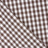 Vichy Basic Quadrate Braun Groß 80 - Ribes y Casals