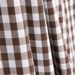 Vichy Basic Quadrate Braun Groß 80 - Ribes y Casals