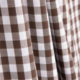 Vichy Basic Quadrate Braun Groß 80 - Ribes y Casals