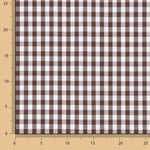 Vichy Basic Quadrate Braun Groß 80 - Ribes y Casals