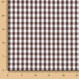 Vichy Basic Quadrate Braun Groß 80 - Ribes y Casals