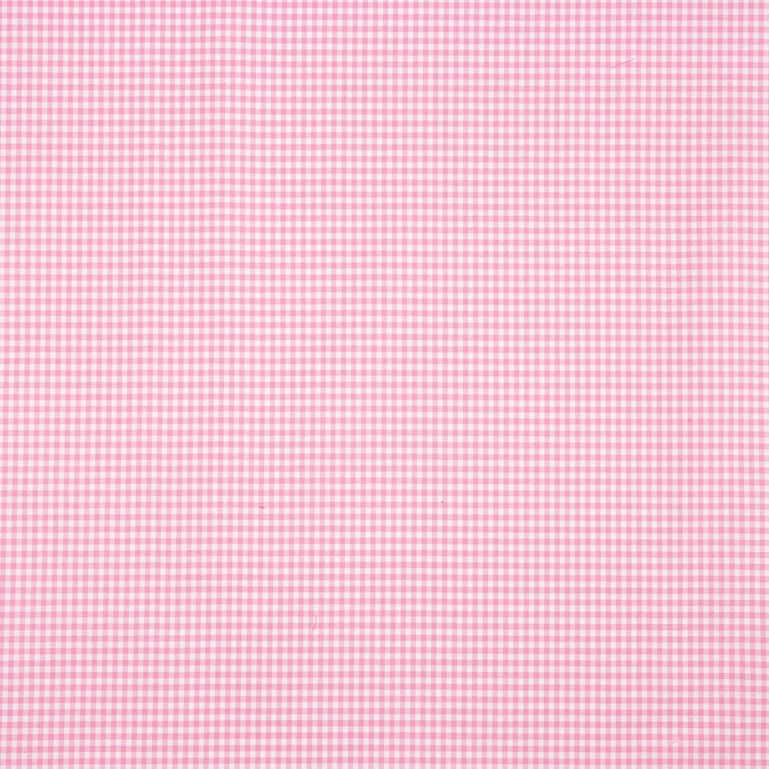Vichy Quadrate Basic Rosa Mini 20 - Ribes y Casals