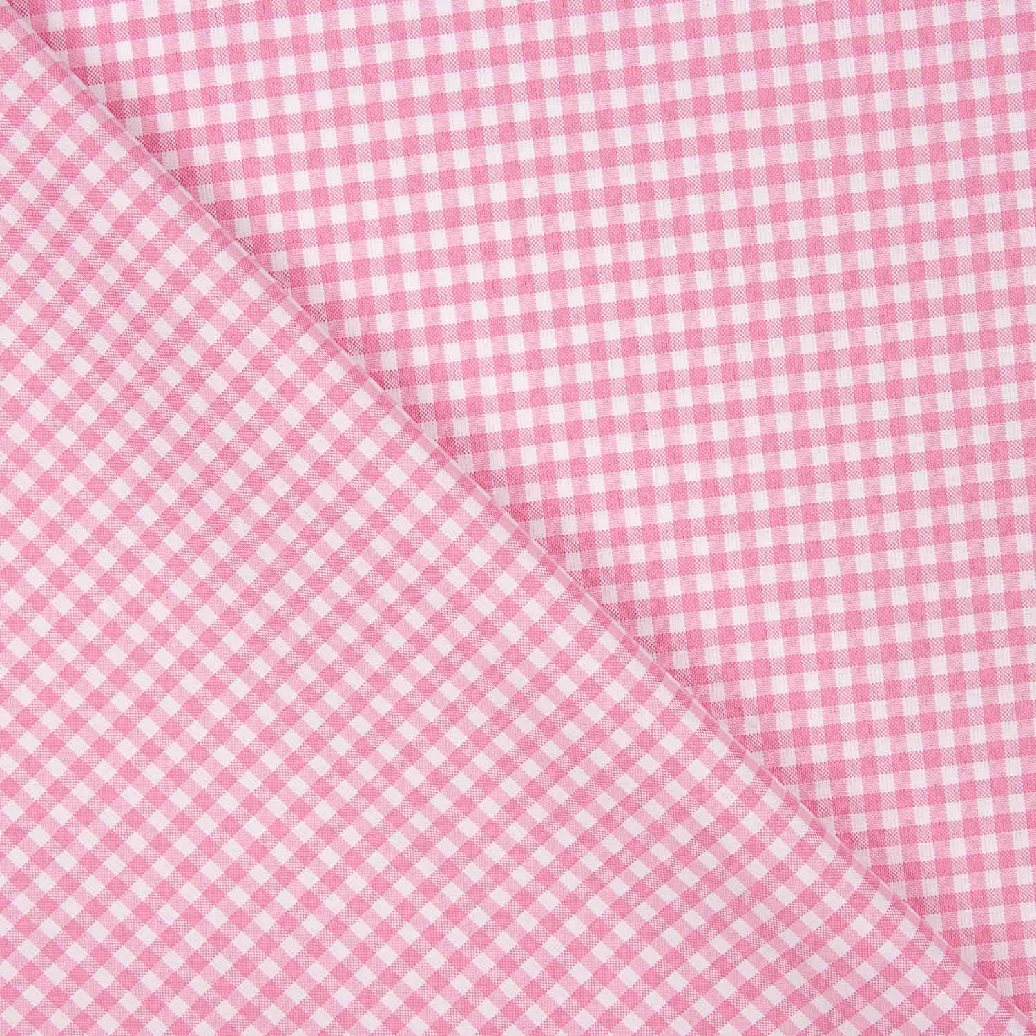 Vichy Quadrate Basic Rosa Mini 20 - Ribes y Casals