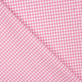 Vichy Quadrate Basic Rosa Mini 20 - Ribes y Casals