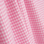 Vichy Quadrate Basic Rosa Mini 20 - Ribes y Casals