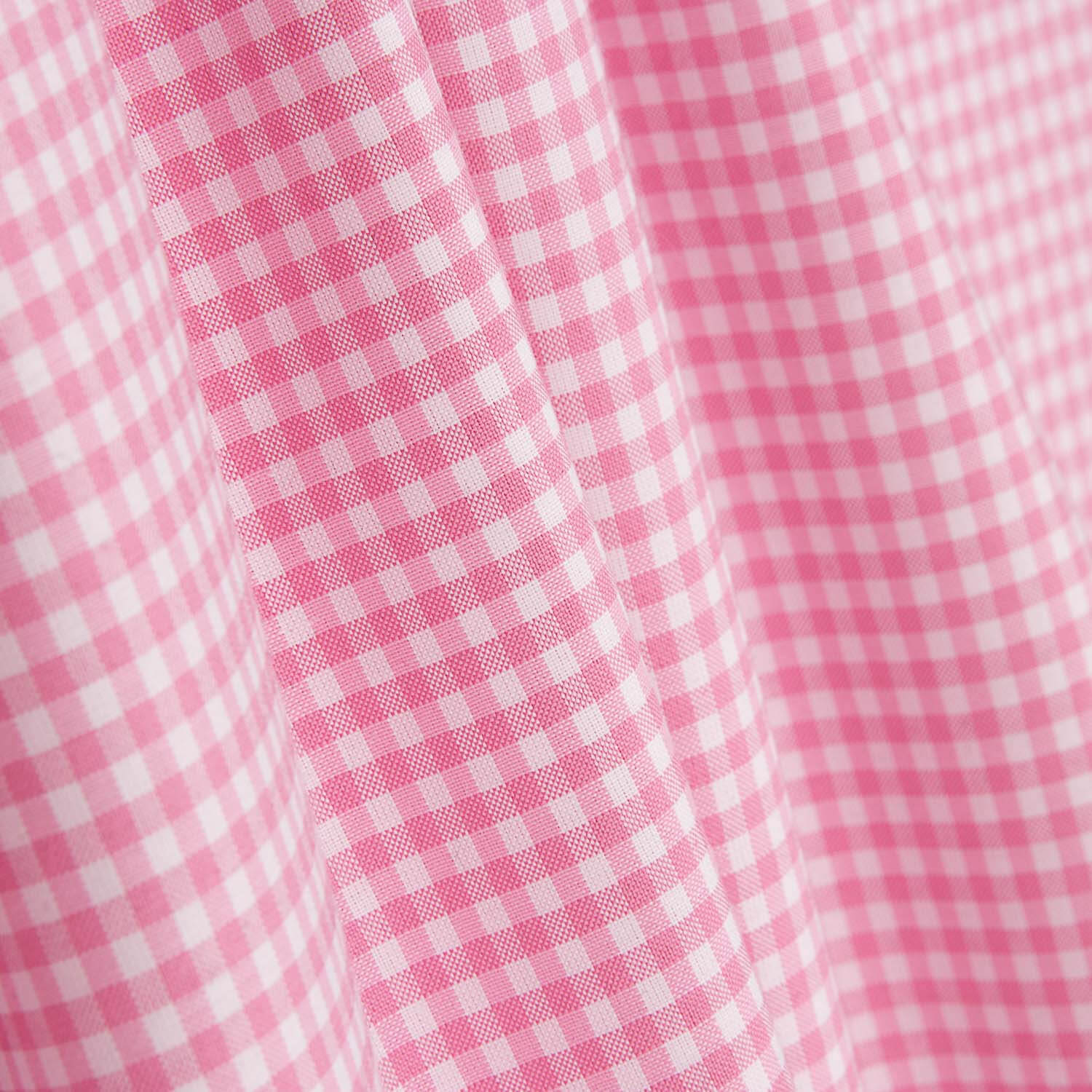 Vichy Quadrate Basic Rosa Mini 20 - Ribes y Casals