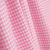 Vichy Quadrate Basic Rosa Mini 20 - Ribes y Casals