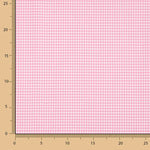 Vichy Quadrate Basic Rosa Mini 20 - Ribes y Casals