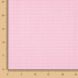 Vichy Quadrate Basic Rosa Mini 20 - Ribes y Casals