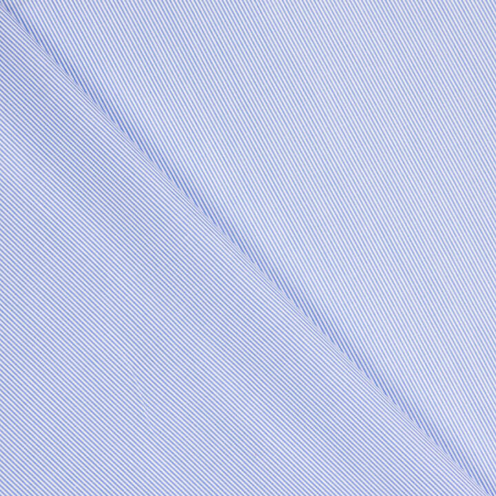 Feines Popeline-Hemd „Milrayas“ in Blau - Ribes y Casals