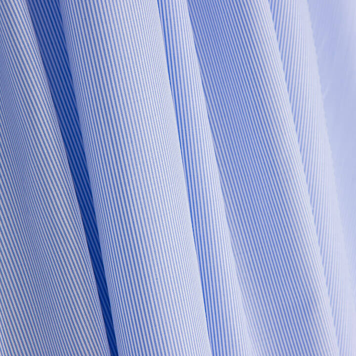 Feines Popeline-Hemd „Milrayas“ in Blau - Ribes y Casals