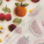 Cretona Baumwolle mit Gourmet-Fruchtmuster - Ribes y Casals